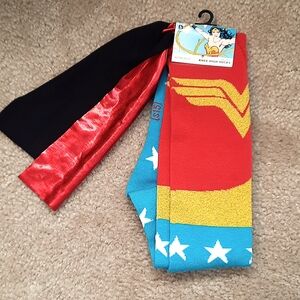 Wonder Woman socks